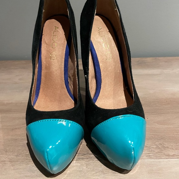 Aldo suede pumps - Picture 2 of 2